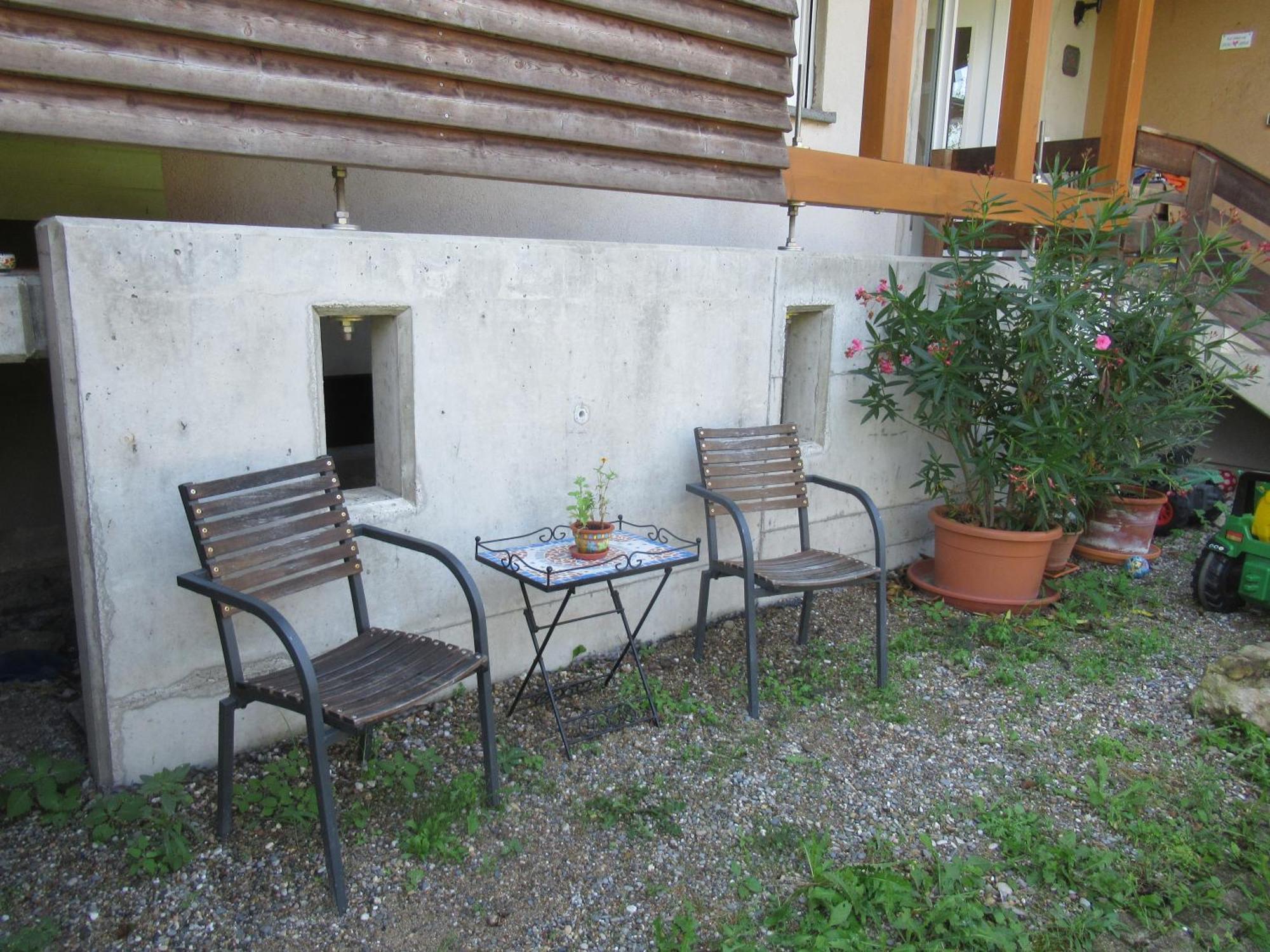 Ferienwohnung Im Gruenen Gottenheim Exterior photo